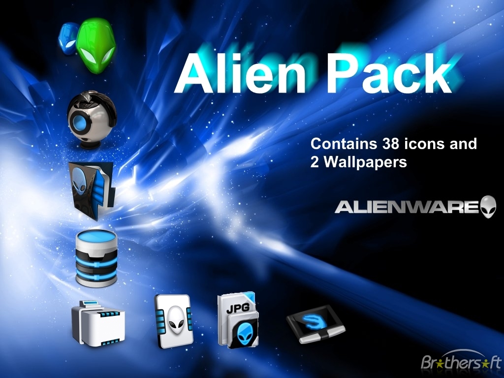 Alienware Icon Pack