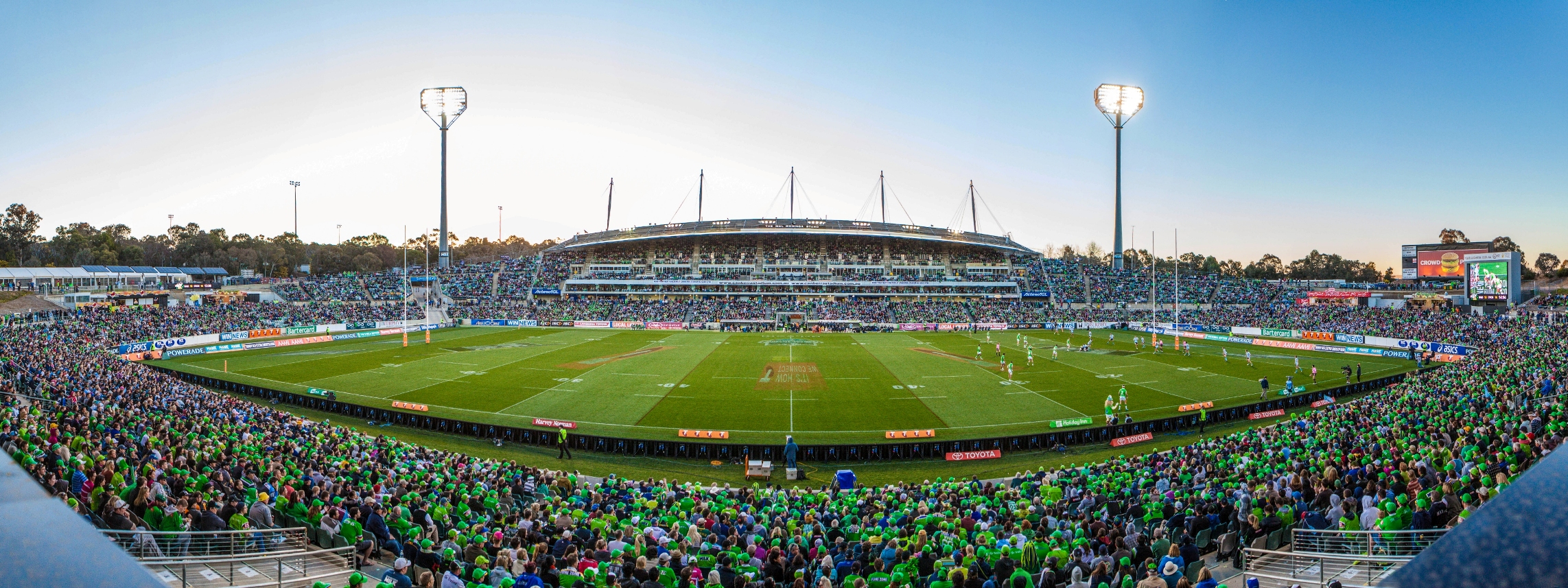 All About Canberra Stadium Sportycious