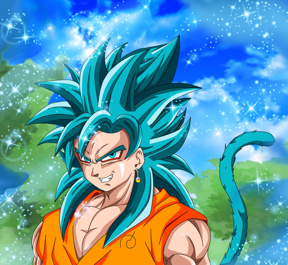 Goku Ssgss And Ssj4 Fusion By Majingokuable