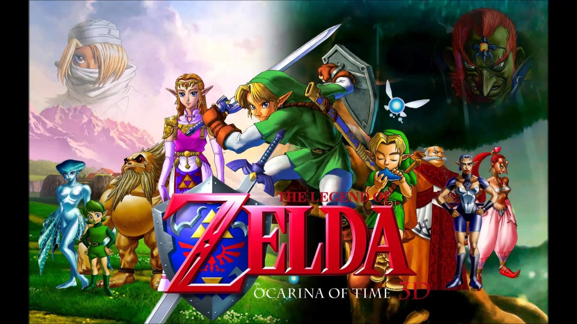 The Legend Of Zelda Ocarina Of Time HD Wallpaper 5   1920 X 1080