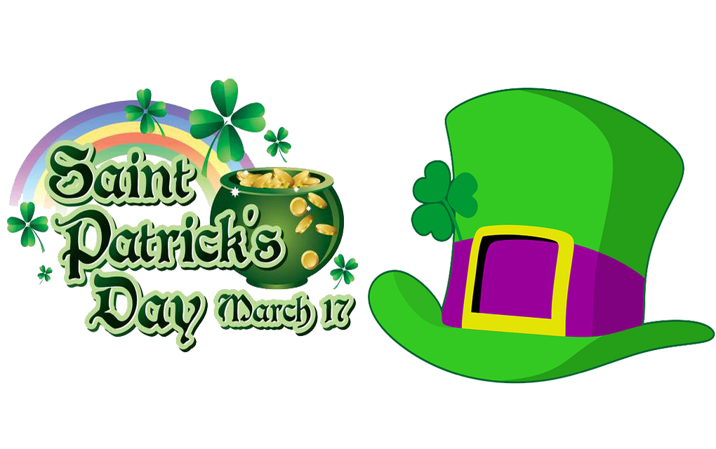 Happy St Patricks Day 2022 Images Quotes Clipart Coloring 1020x640