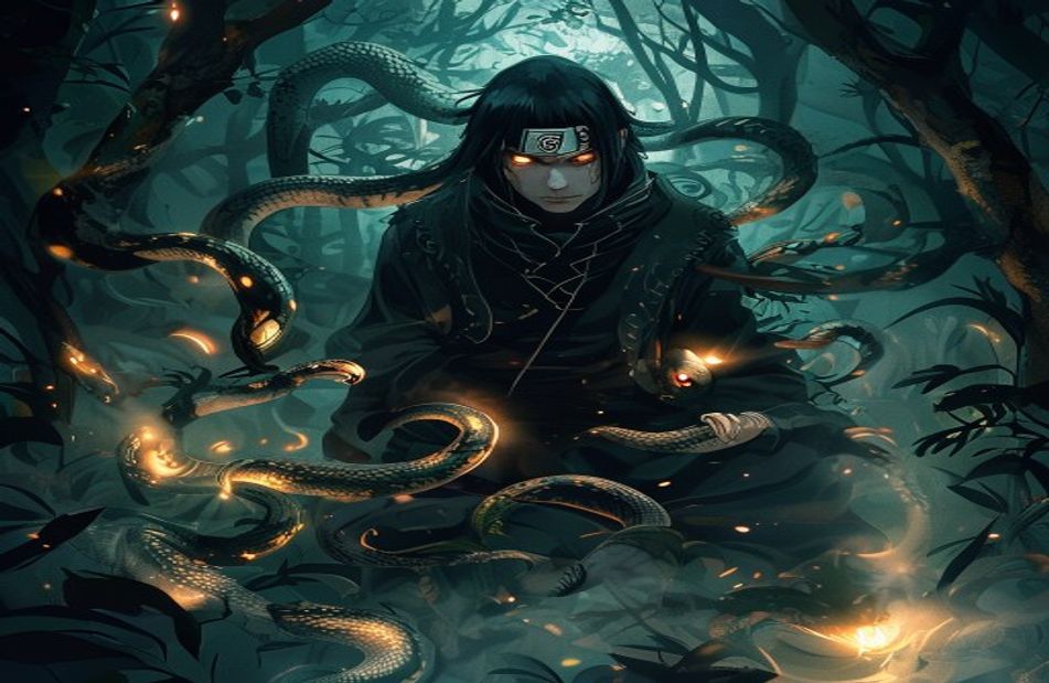 Orochimaru Wallpaper