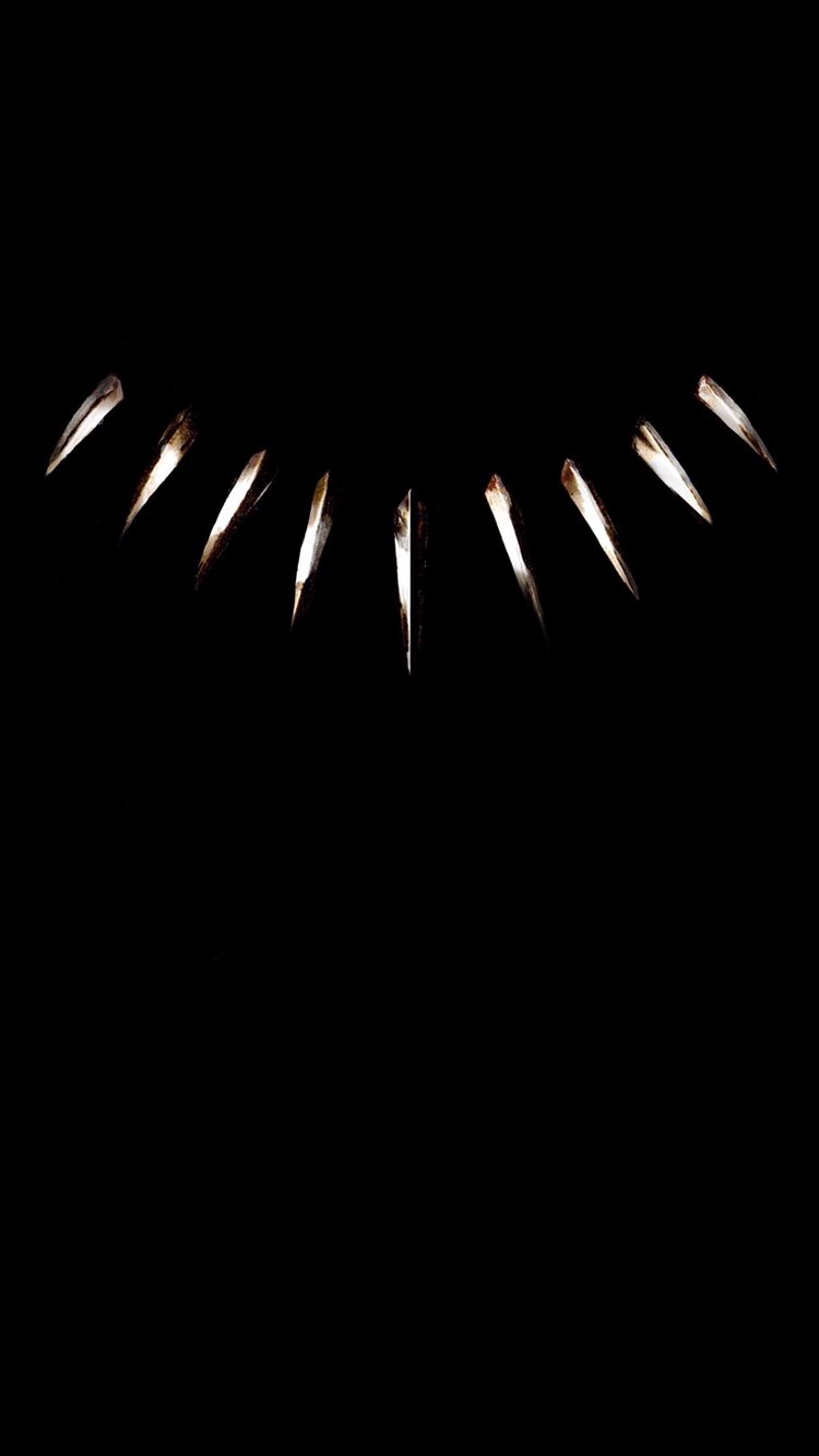 Black Panther iPhone Wallpaper Me