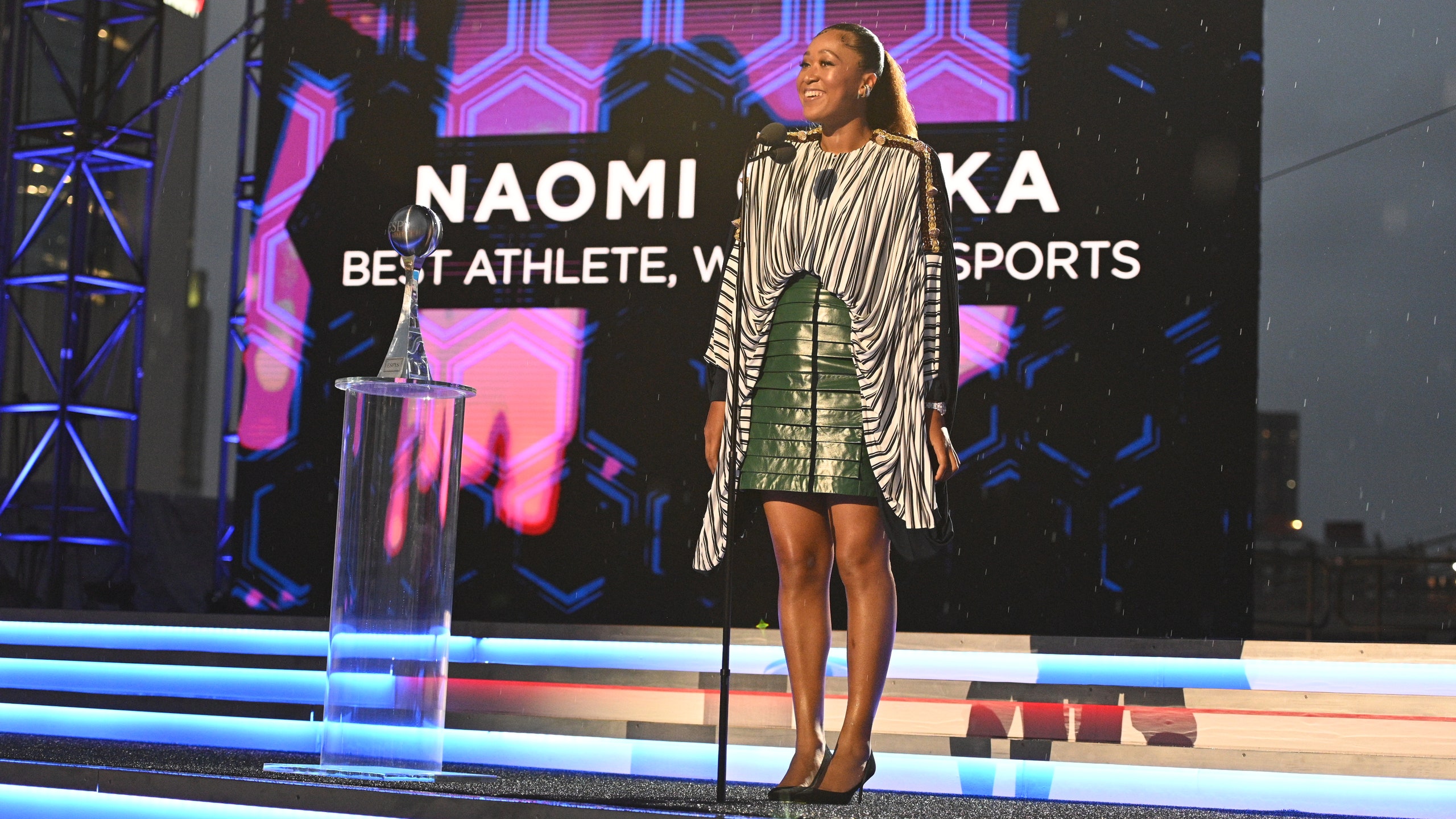 Naomi Osaka Wins Best Athlete In Women S Sports At Espy