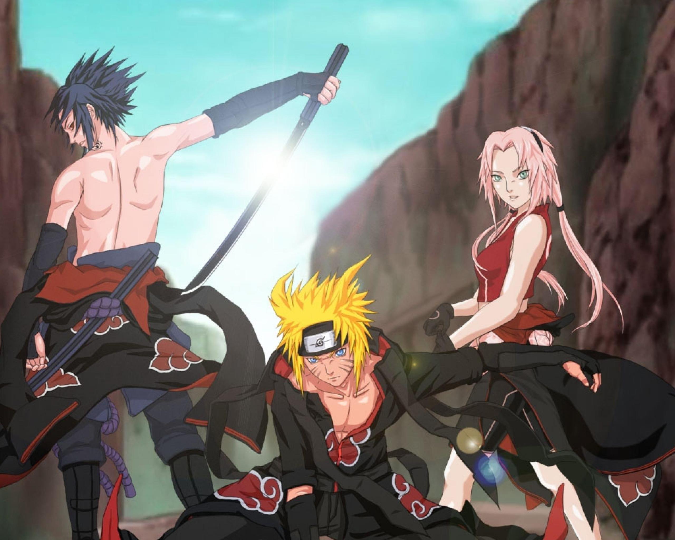 Naruto akatsuki papel de parede HD