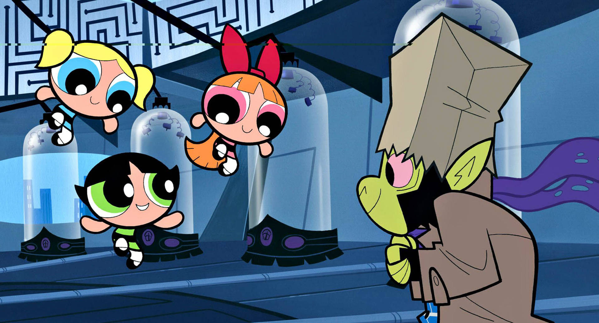 Powerpuff Girls Wallpaper