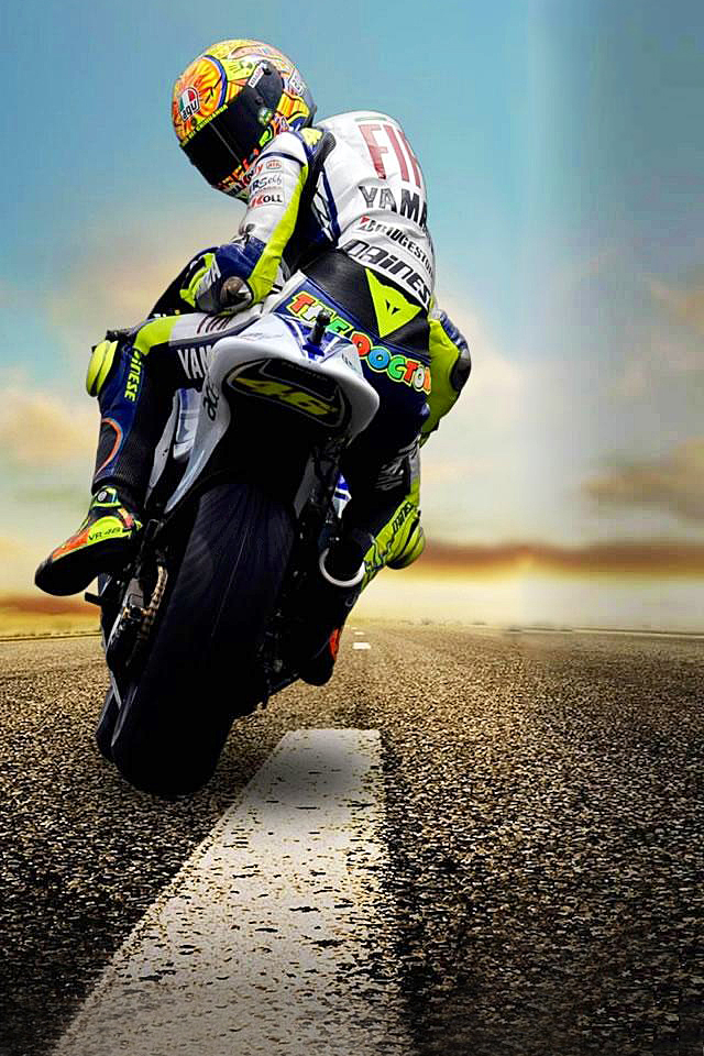 HD iPhone Wallpaper With Moto Gp Theme Motogp For