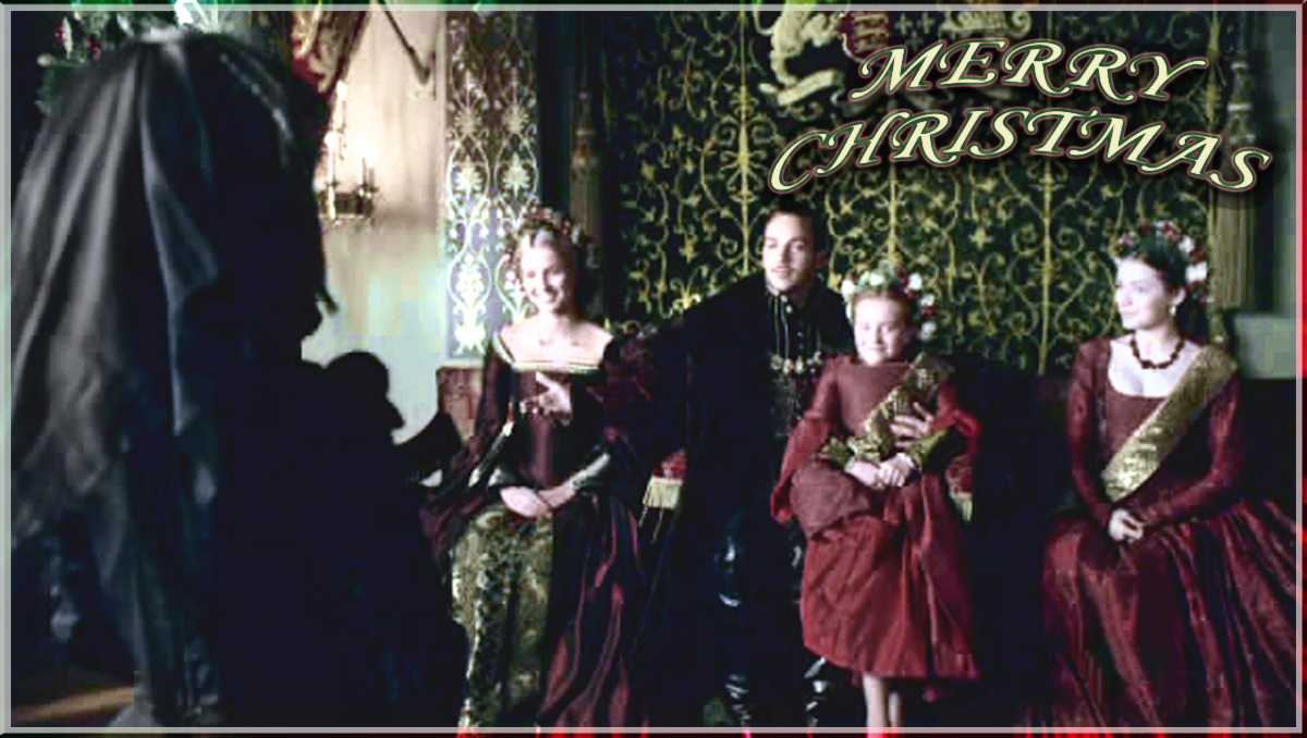 The Tudors Christmas Wallpaper