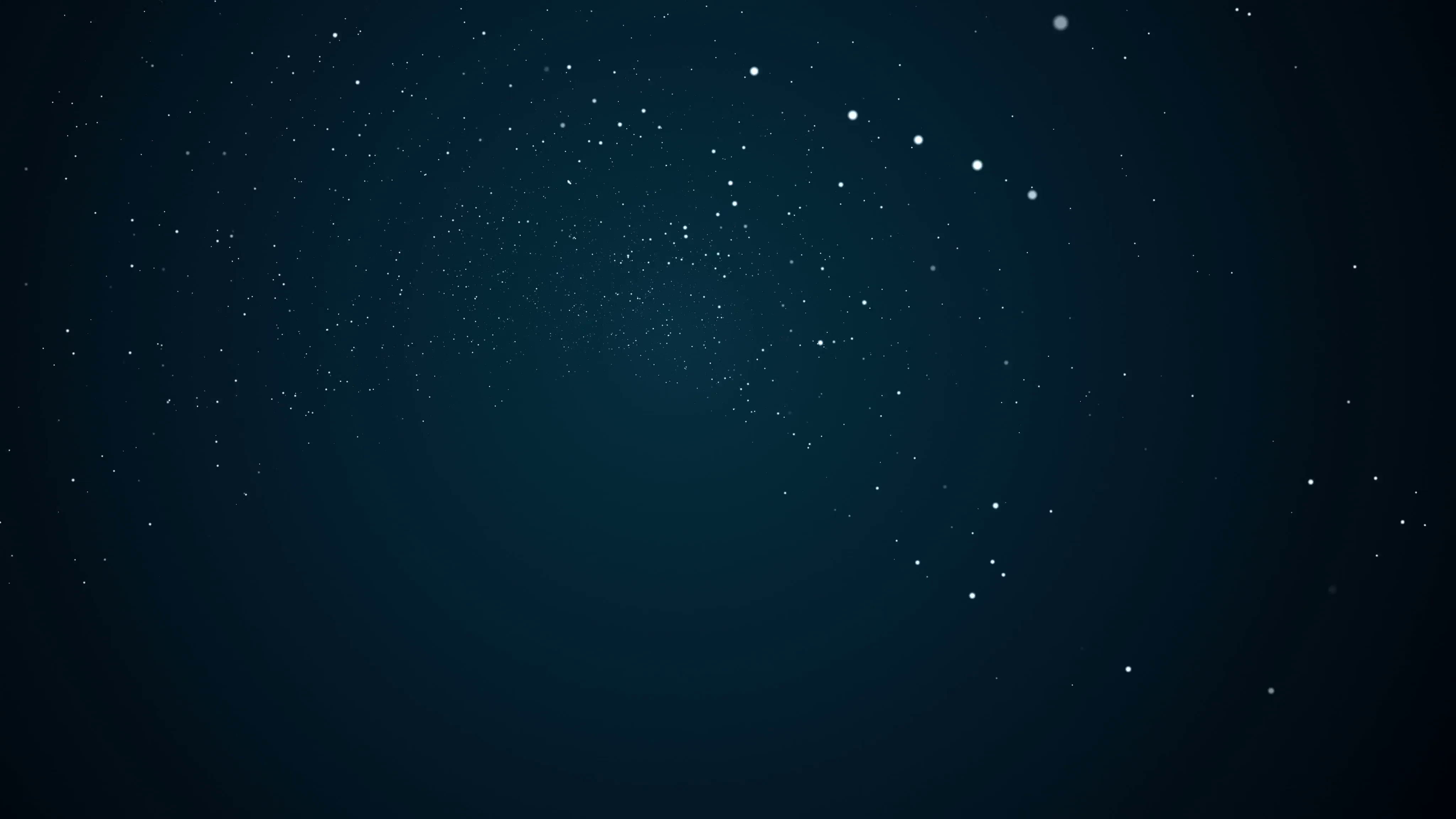 A dark, starry night sky wallpaper with tiny, sparkling stars scattered across a deep blue backdrop