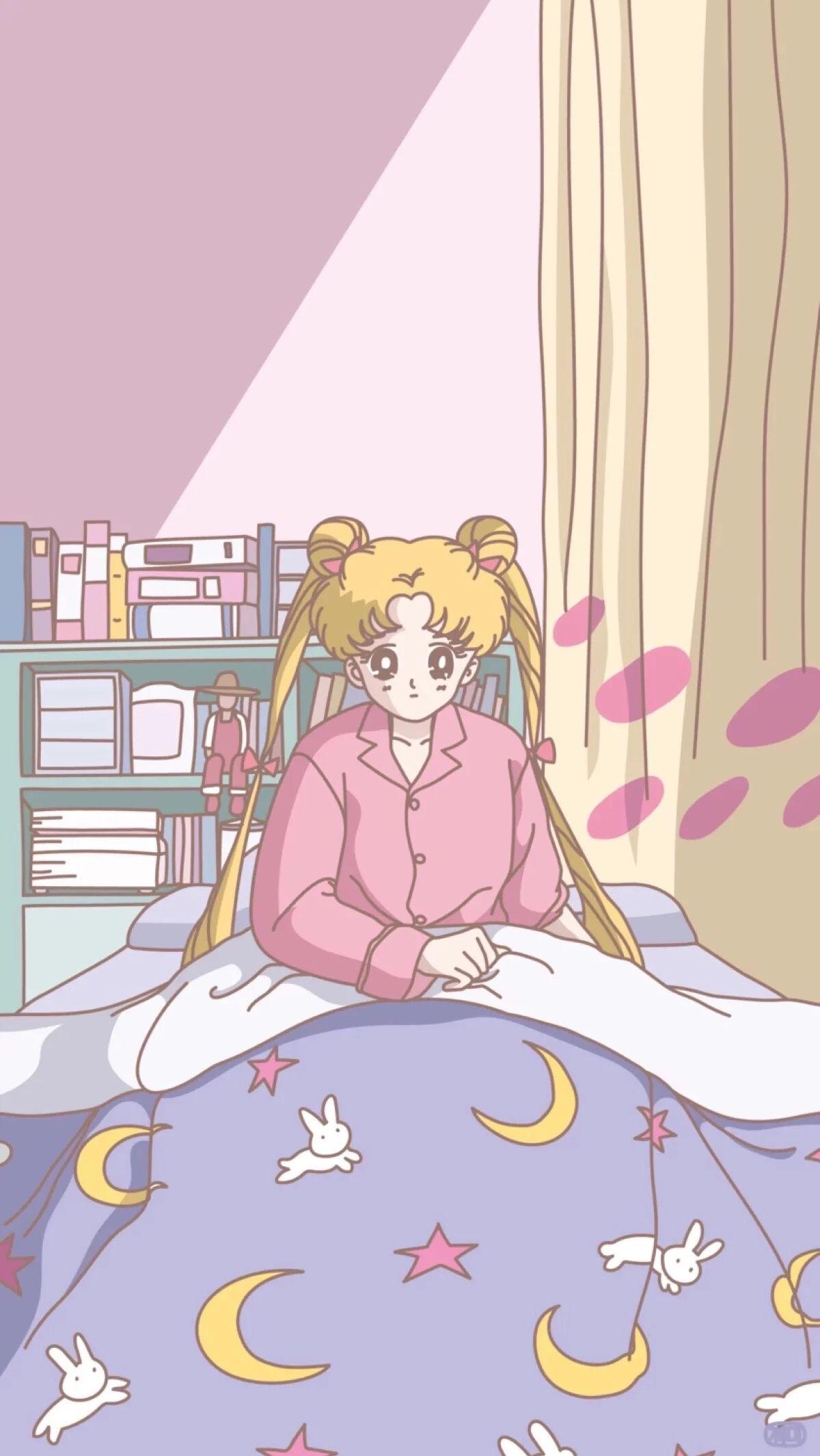 🔥 [29+] Aesthetic Sailor Moon Usagi PC Wallpapers | WallpaperSafari