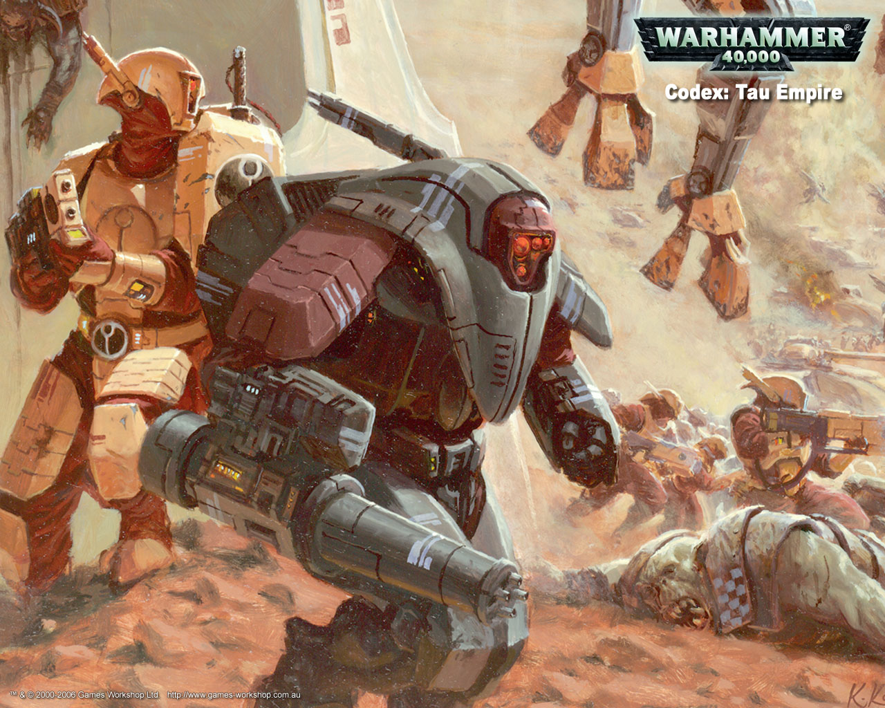 Warhammer 40k Tau Wallpaper News And Rumors