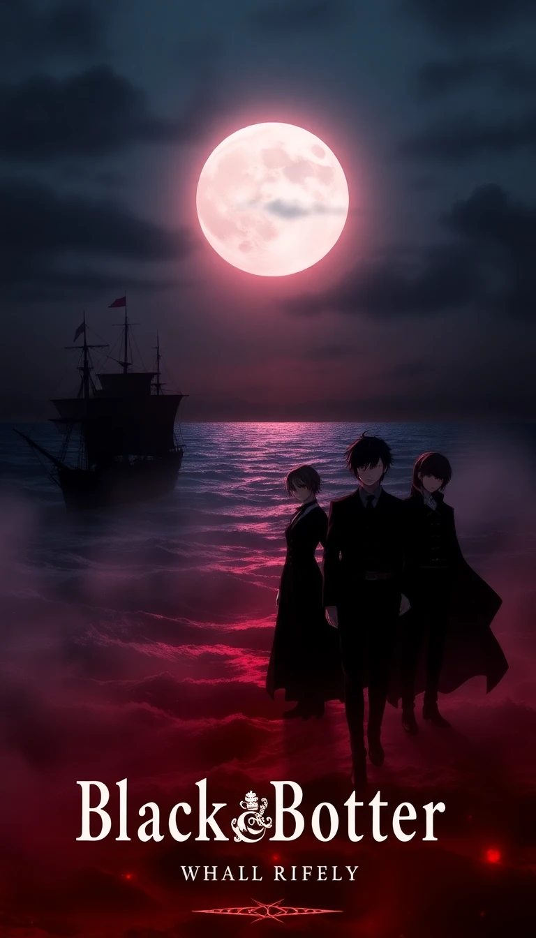 Black Butler Book Of The Atlantic Wallpaper