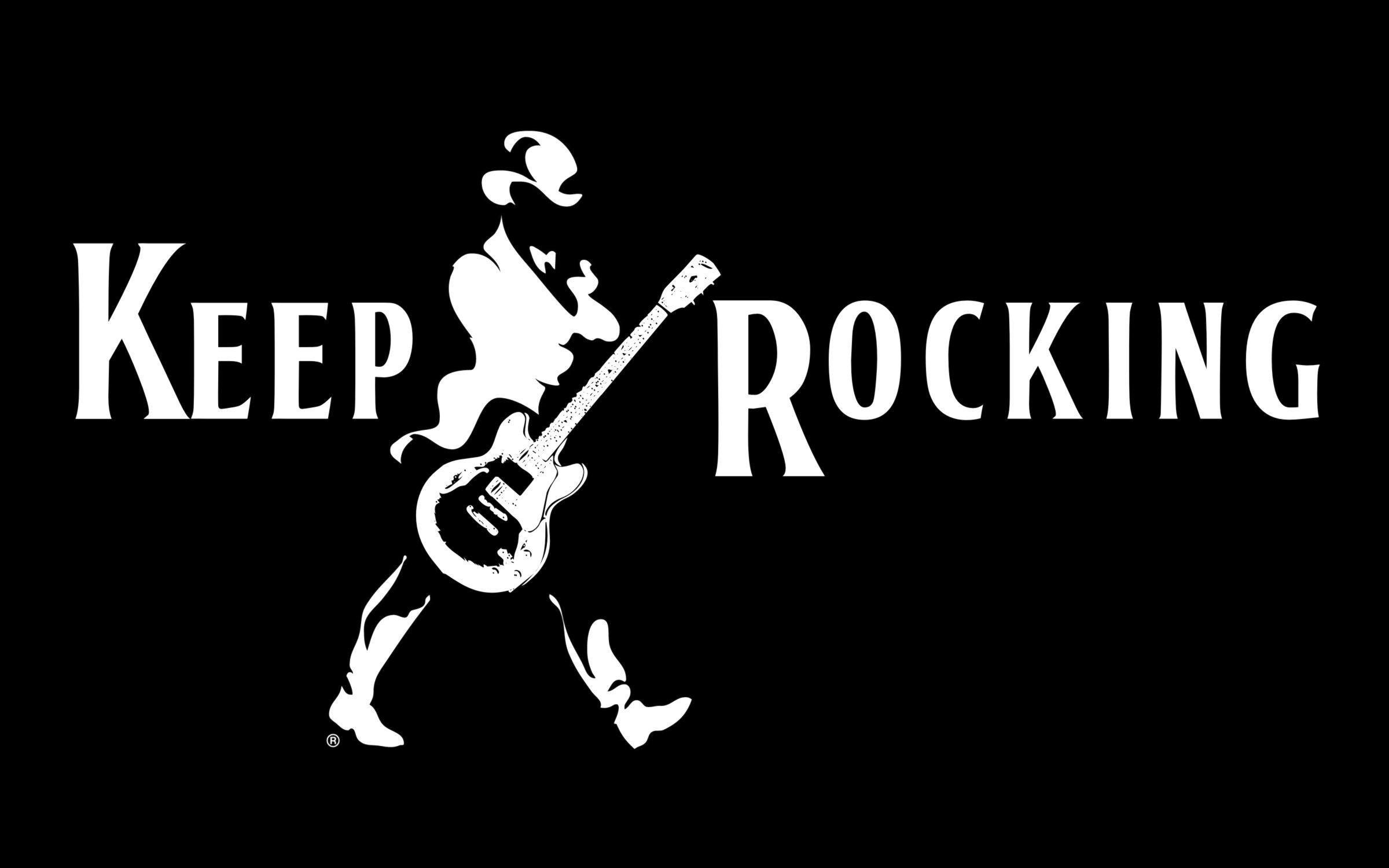 Reltas Rock Music Logo Wallpaper