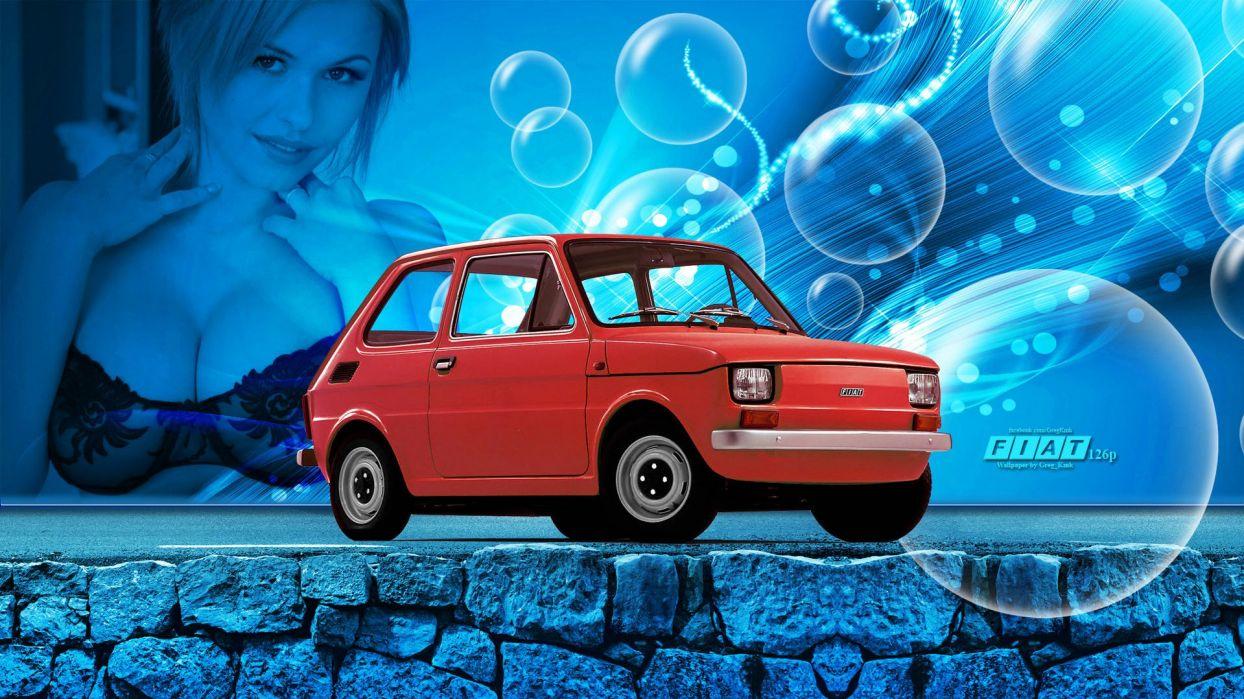 Fiat 126p Wallpaper