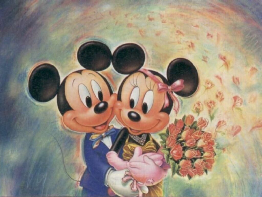 Mickey Amp Minnie Disney Wallpaper