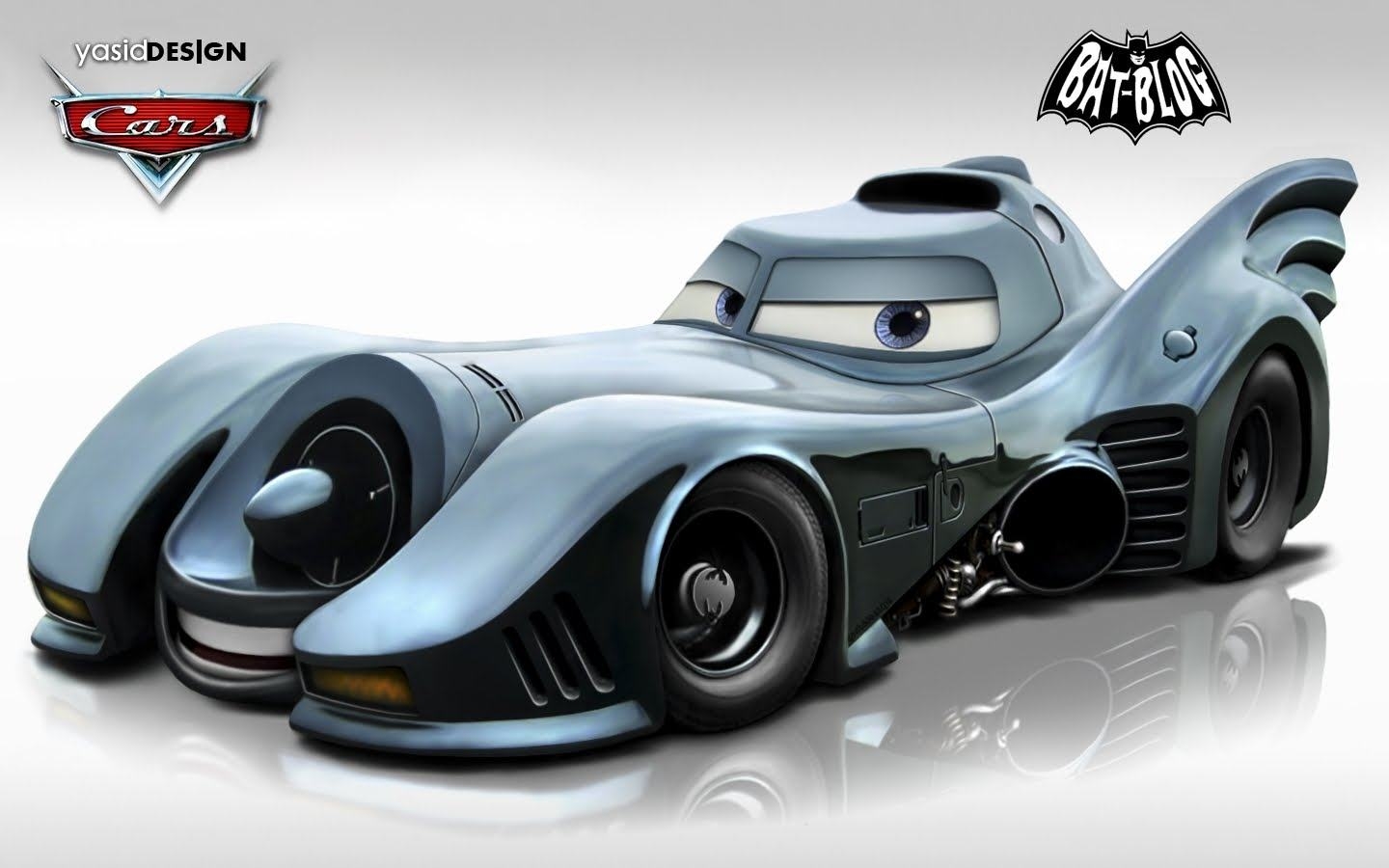 Wallpaper Background Batman Pixar Cars Movie
