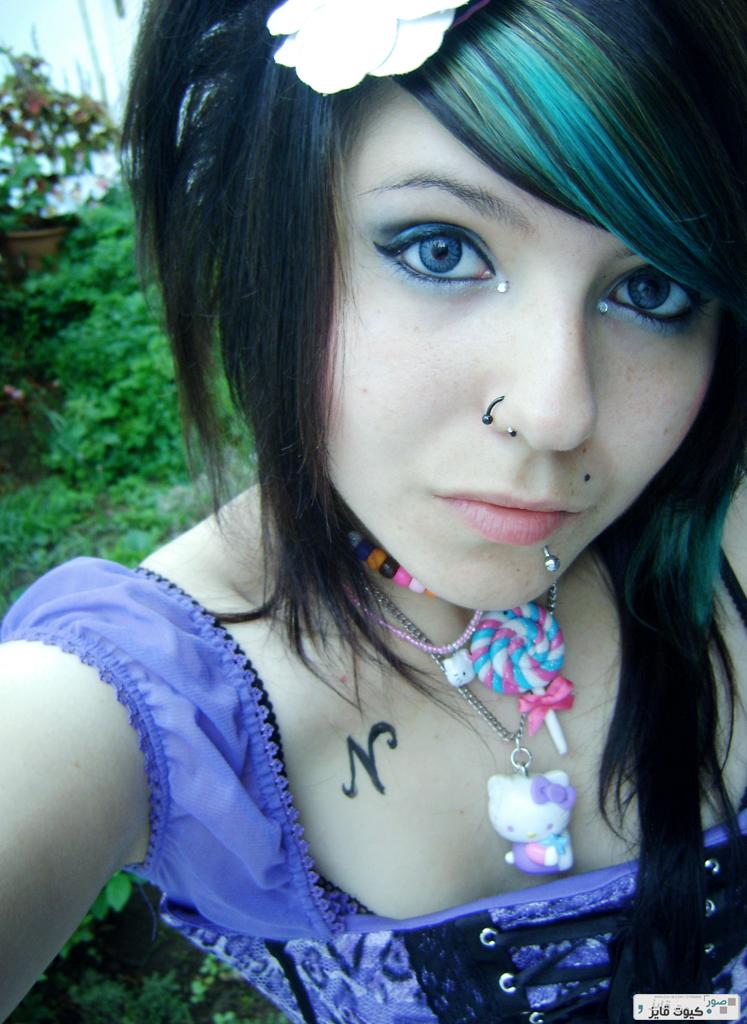 Innocent Cute Emo Girl