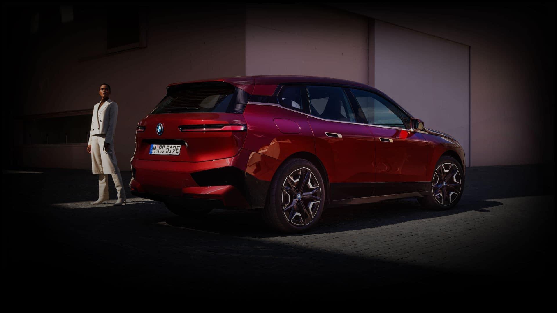 Bmw Ix Wallpaper