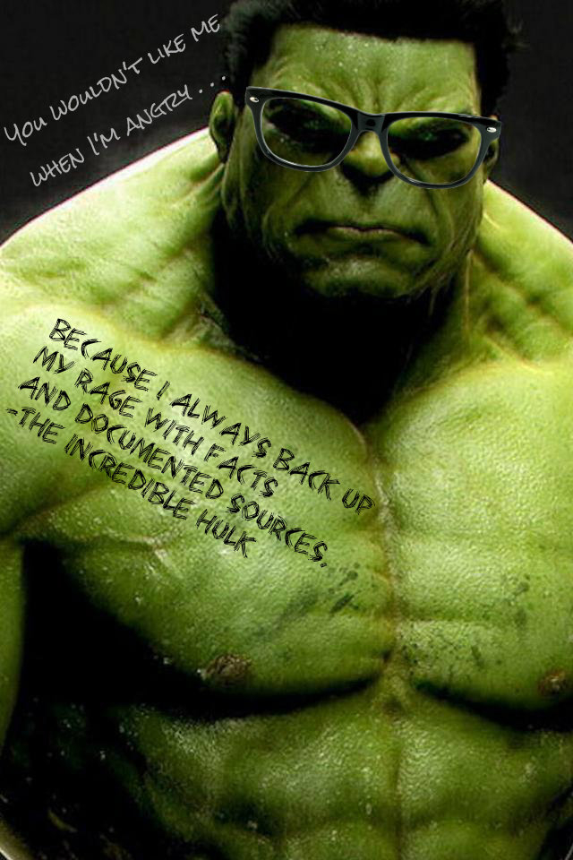 Funny Hulk Wallpaper For iPhone 4s And 5s Devices