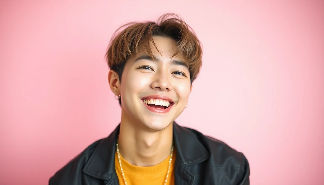 Jimin Smile Wallpaper