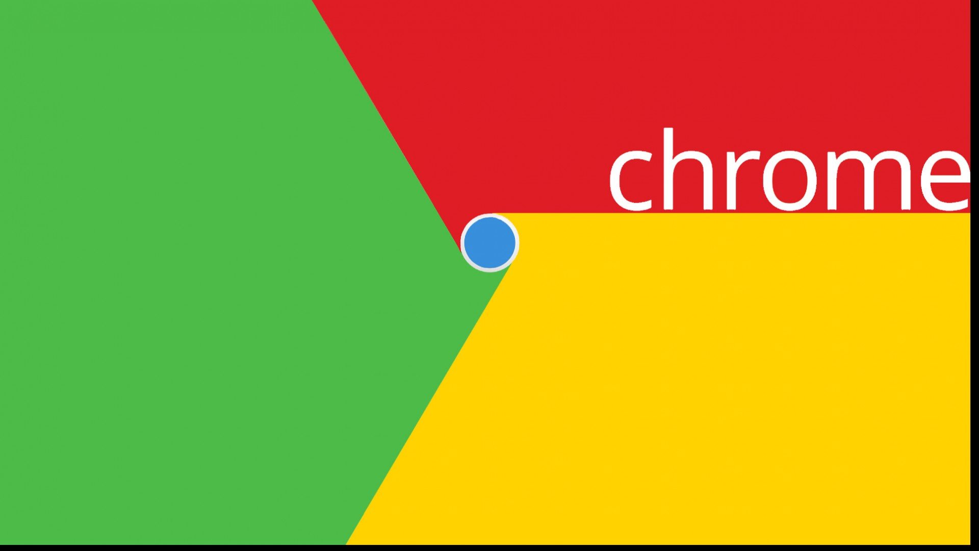Google Chrome Puter Logo Poster Wallpaper Background