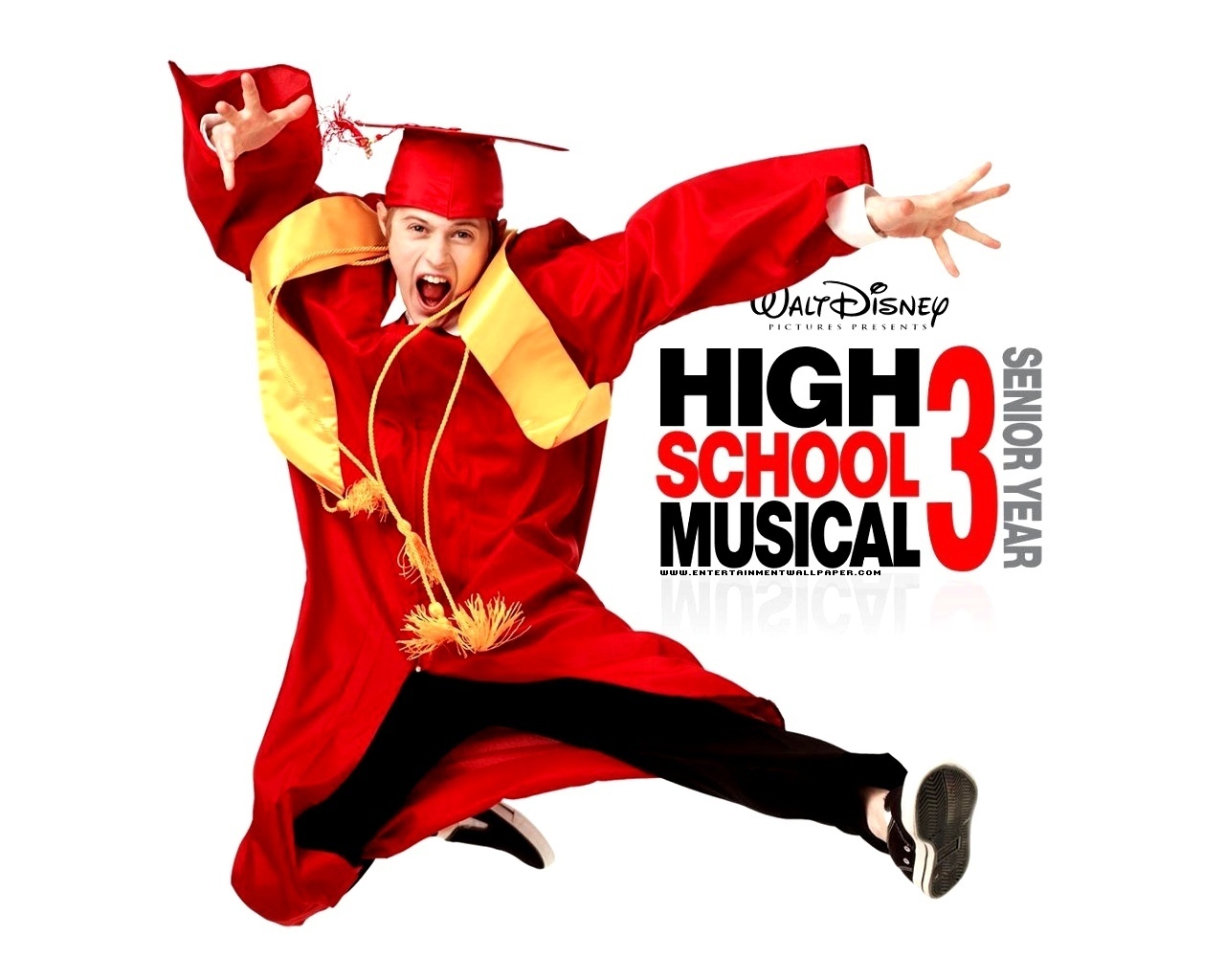 High School Musical Senior Year Movie Wallpaper