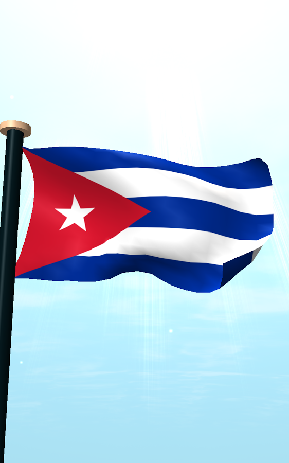 Cuba Flag 3d Wallpaper Android Apps On Google Play