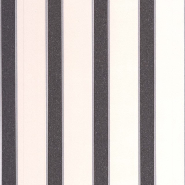 Duke Black White Wallpaper Contemporary