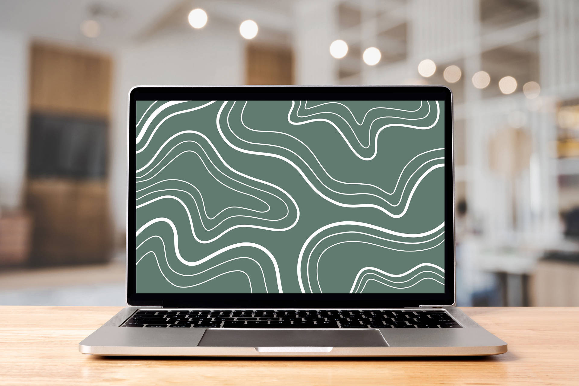 Sage Green Aesthetic Wallpaper