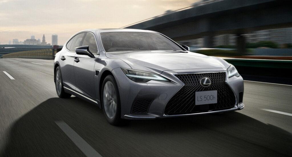 Lexus Ls Gets Safety And Infotainment Upgrades In Japan