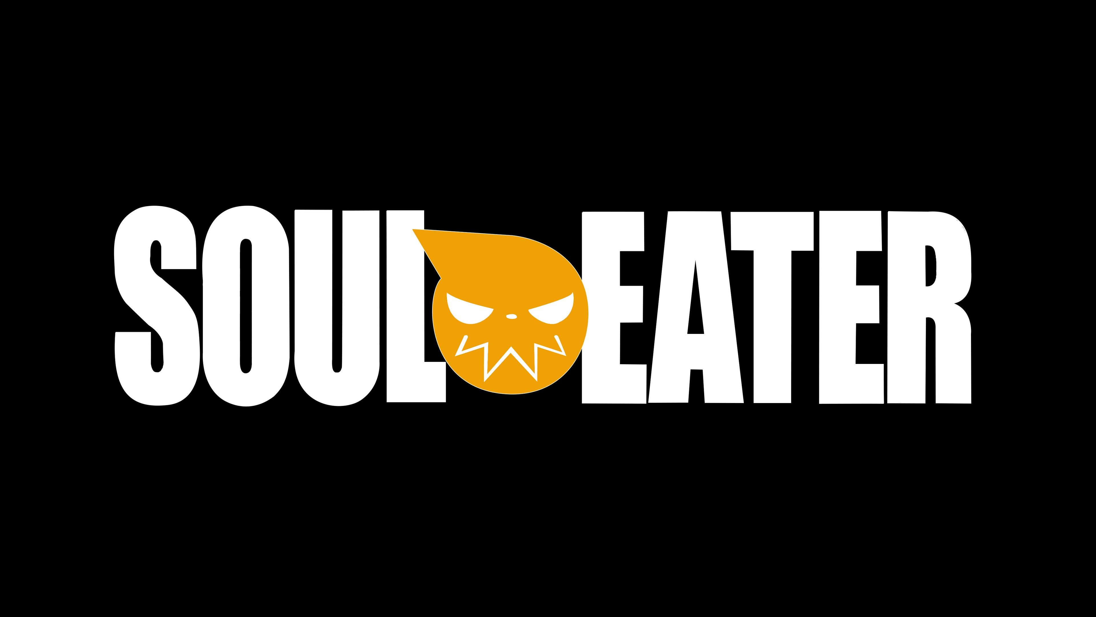 Soul Eater Logo Ultra HD Wallpaper