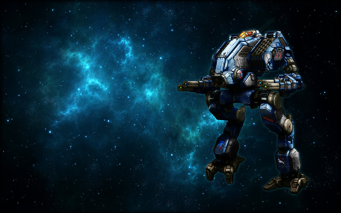 Wallpaper Space Mad Dog by Odanan on