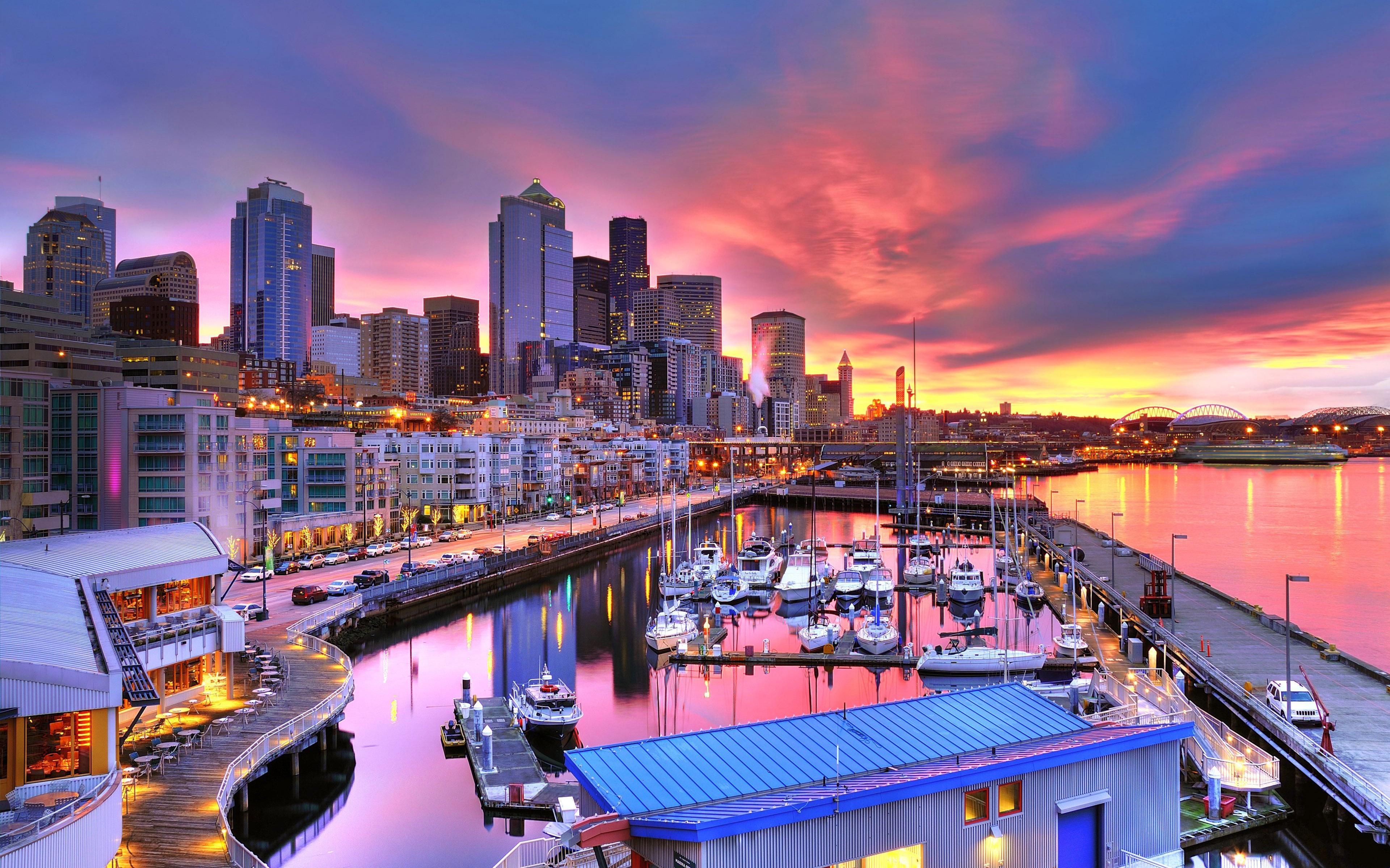 Seattle City The Largest In State Washington United