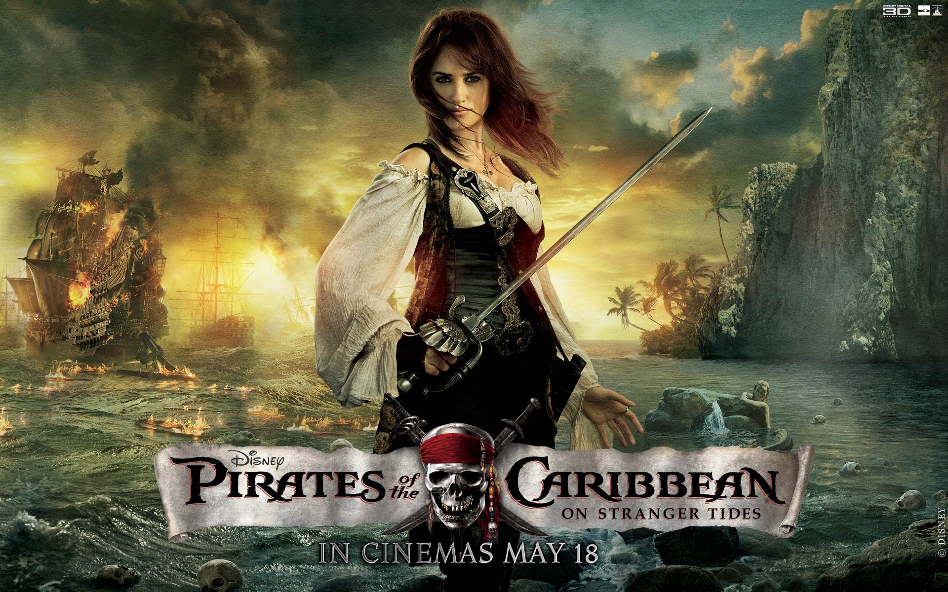 Penelope Cruz Piratas Do Caribe Covers