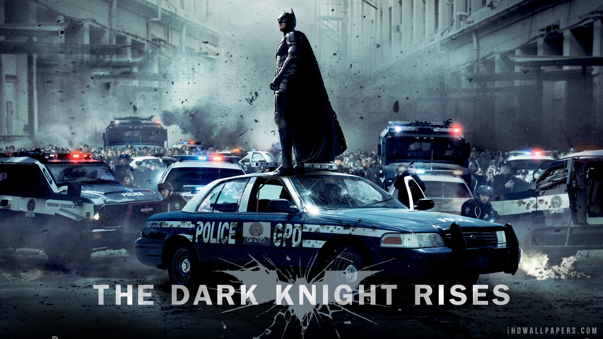 Batman The Dark Knight Rises HD Wide Wallpaper Resolution