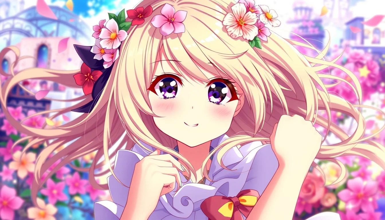 Best Anime Girl Wallpaper