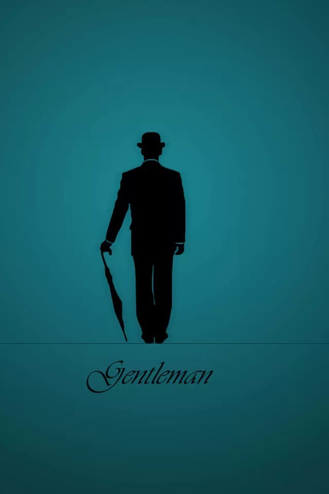 Gentleman iPhone 4s Wallpaper iPad
