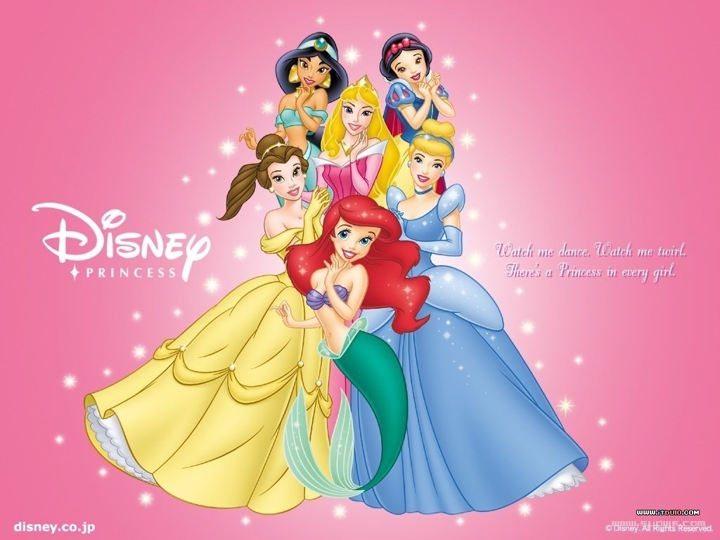 Disney Princesses Princesas Wallpaper