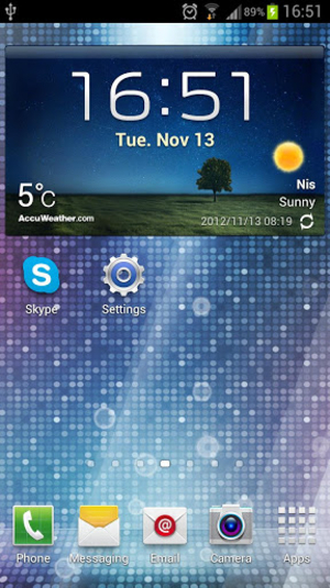 Live Wallpaper For Galaxy S3 Android