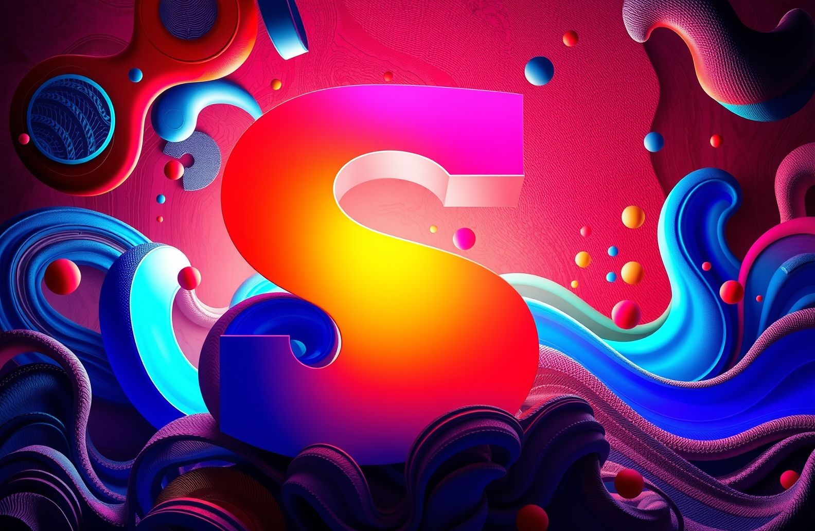 S Letter Wallpaper