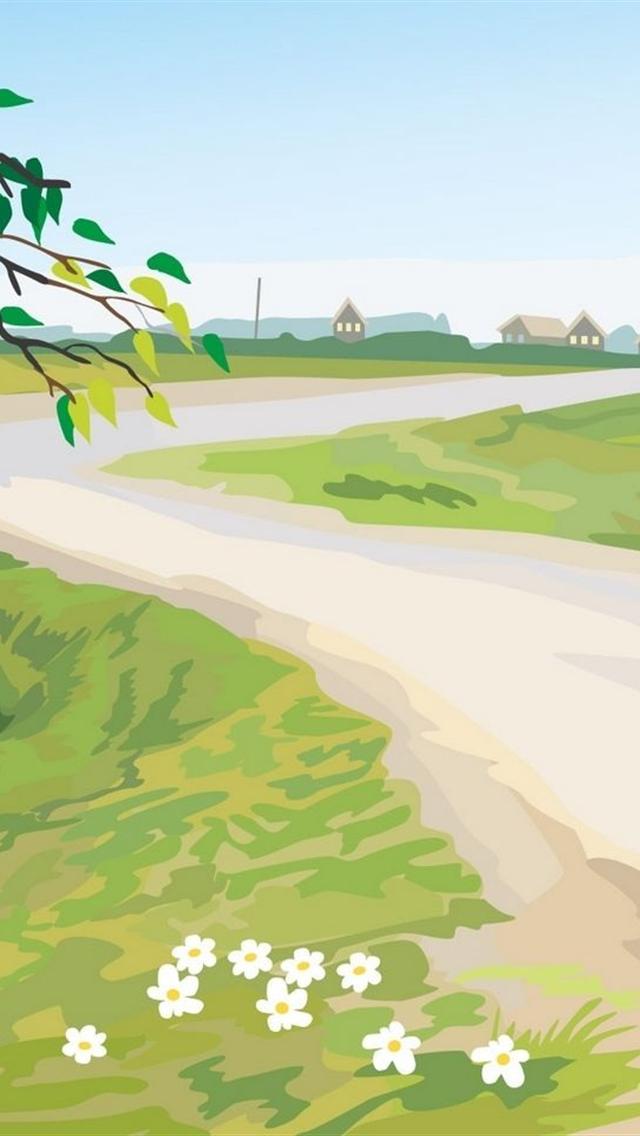 Country Wallpaper For iPhone Art