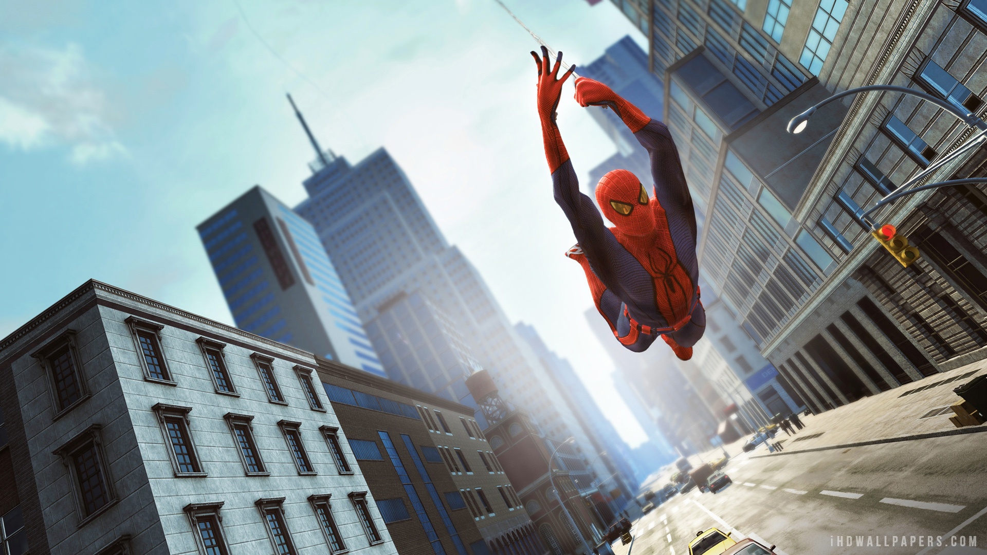 Spider Man Amazing Game Video Wallpaper