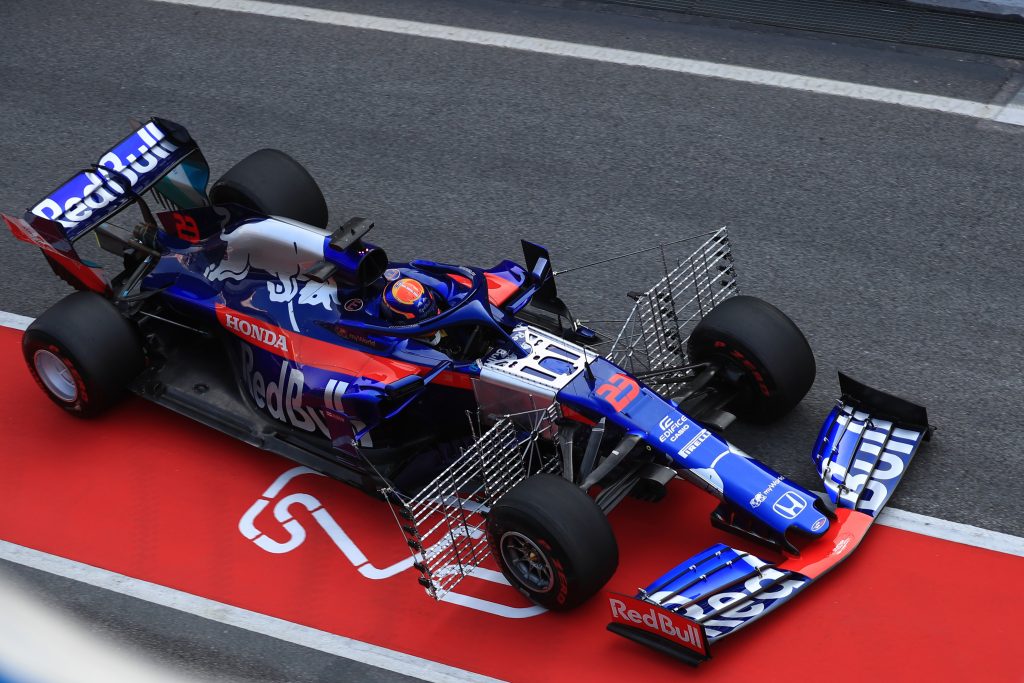 Formula Toro Rosso Honda Causing Us No Compromise