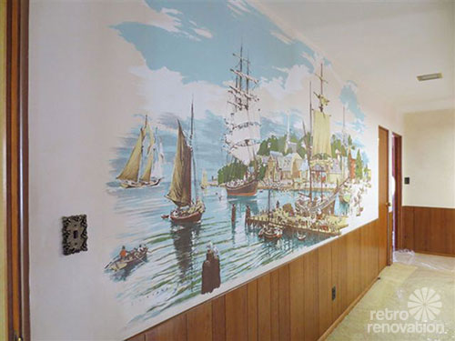 Where To Find Vintage And Style Wallpaper Murals Retro
