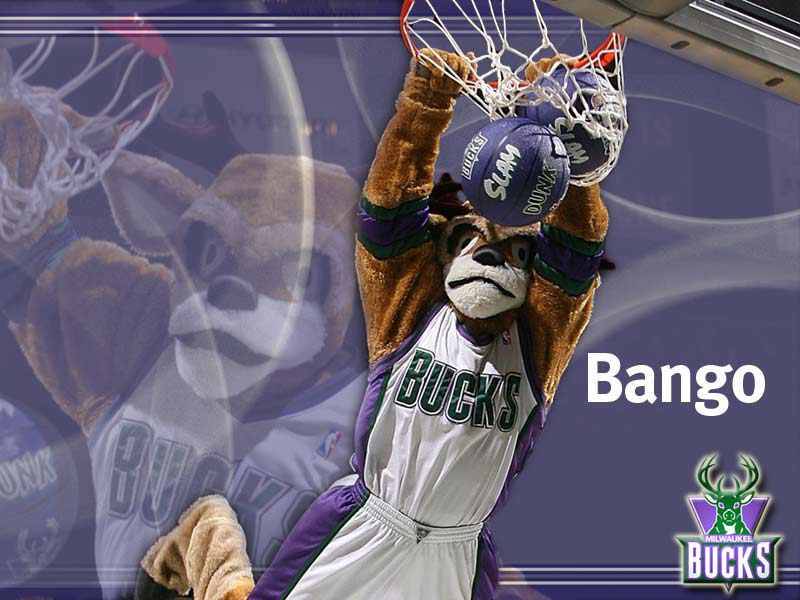Bango In Purple Wallpaper Milwaukee Bucks