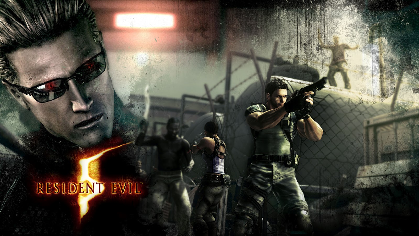 Wallpaper HD Juego Resident Evil Y Fondo De