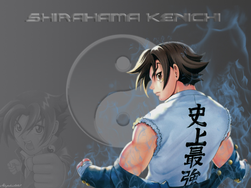 Kenichi Shirahama  Kenichi Kenichi the mightiest disciple Anime