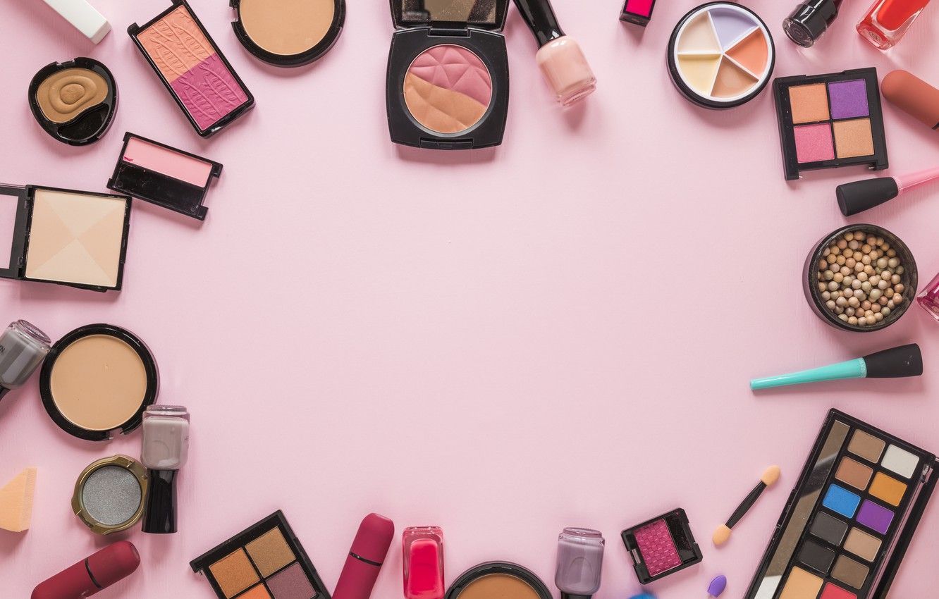 Beauty Cosmetics Wallpaper