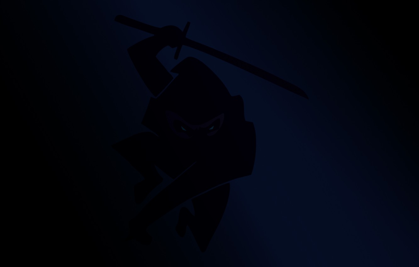 Wallpaper Shadow Ninja Tune Hiding Image For