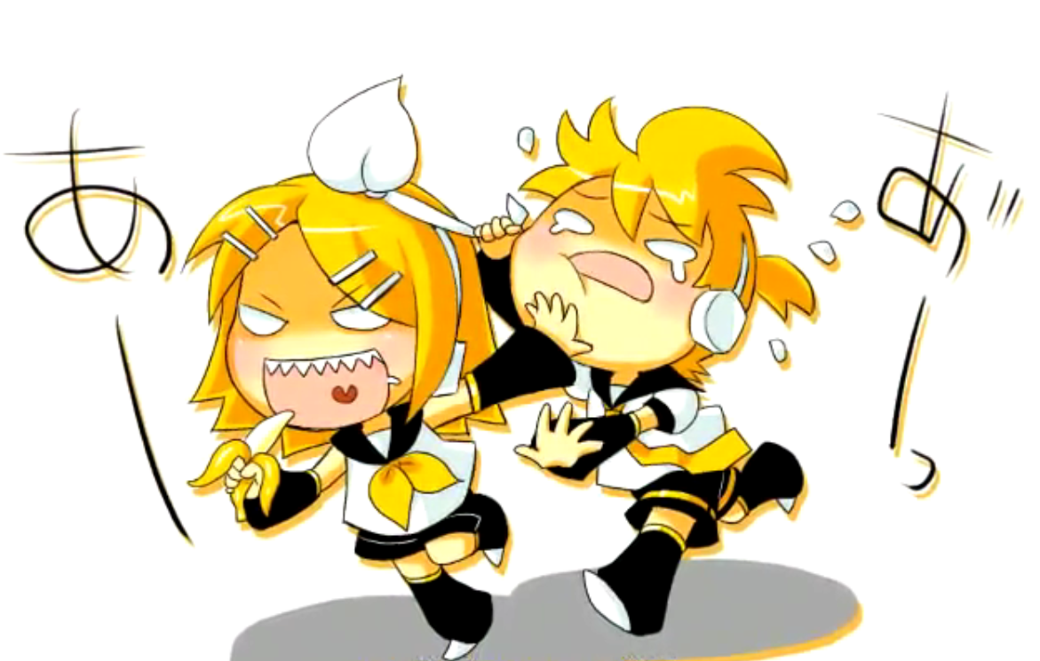 Noahfannumber1 Kagamine Rin Len HD And Background